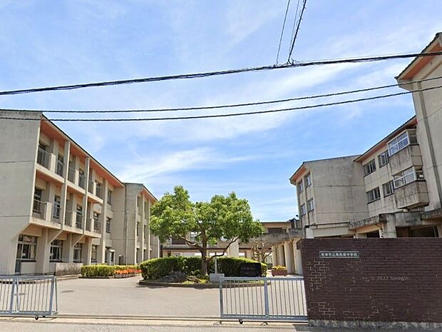 君津市立周西南中学校(1600m)