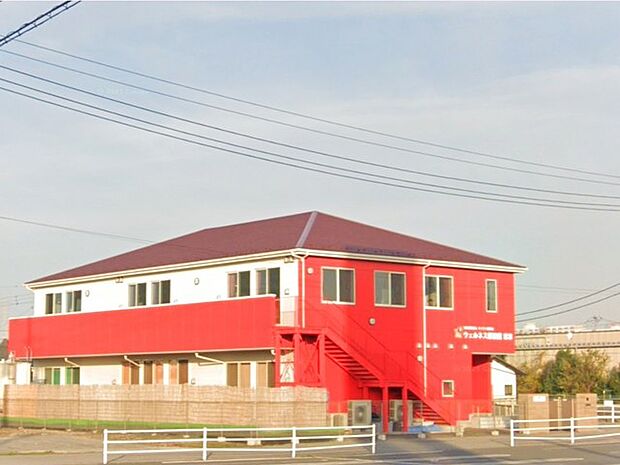 ウェルネス保育園君津(400m)