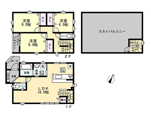 間取り：312001104764