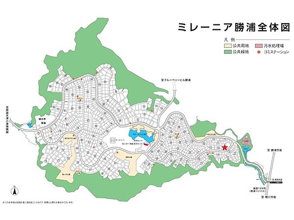 区画図