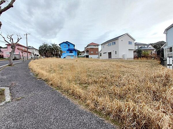 建築条件なし売地　3号区