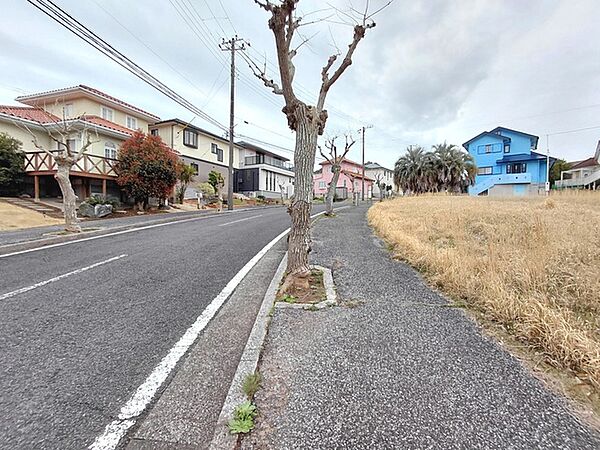 南東側 約8.5ｍ 公道