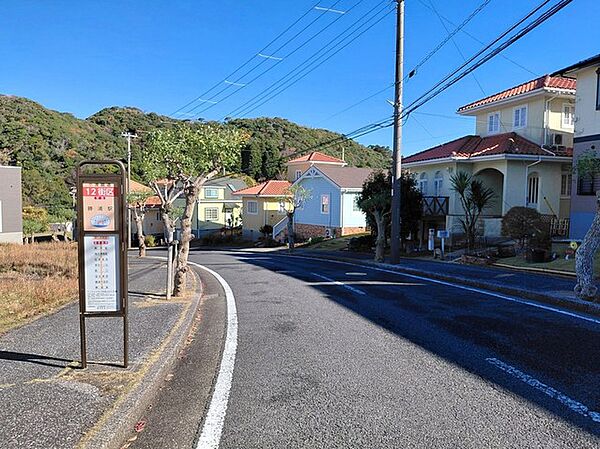バス停「12街区」