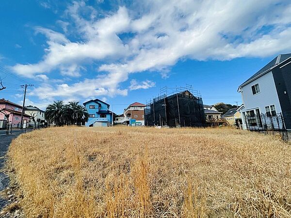 建築条件なし売地　3号区