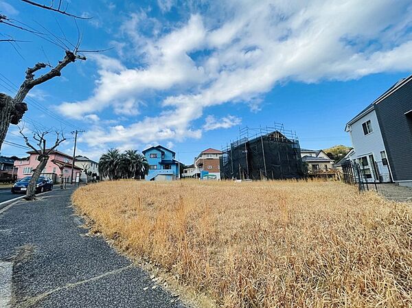 建築条件なし売地　3号区