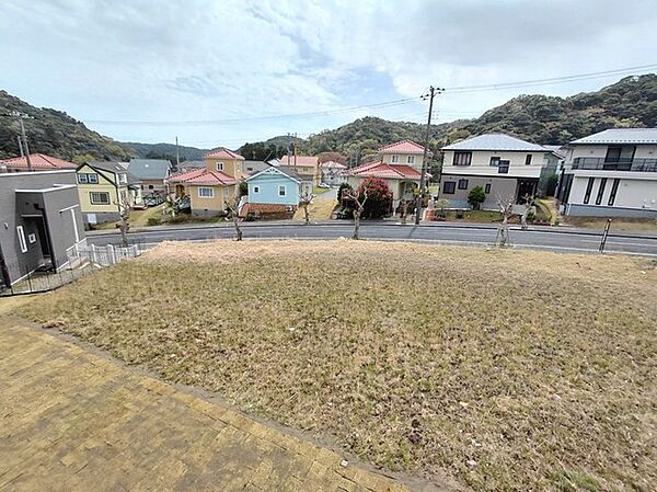 建築条件なし売地　3号区