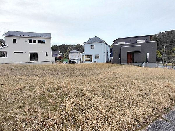 建築条件なし売地　3号区