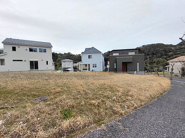 建築条件なし売地　3号区