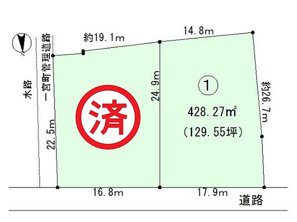 区画図：312001160813