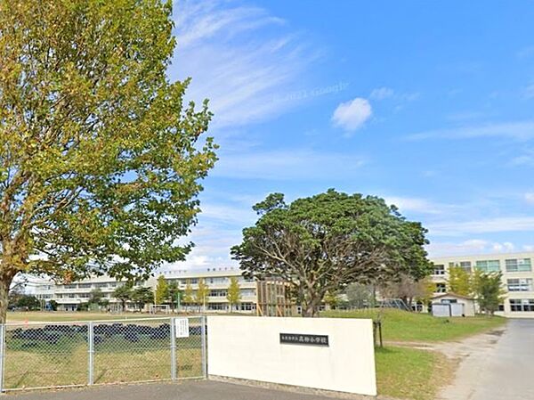 木更津市立高柳小学校（2020m）