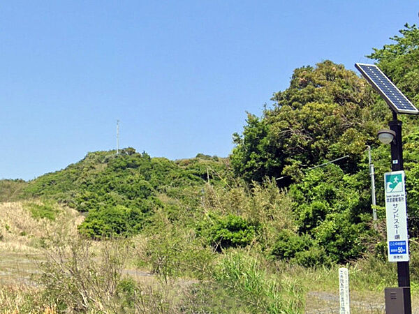 砂山公園（850m）