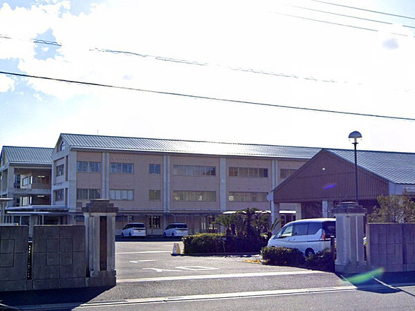 鴨川市立鴨川中学校（1000m）