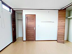 寝室の画像