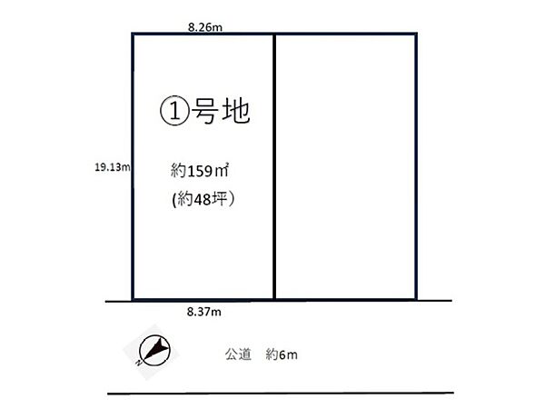 区画図