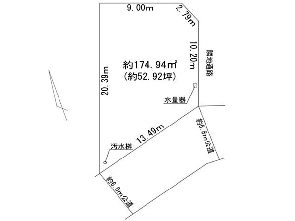 区画図：312001237187