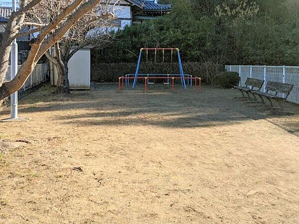 宮田公園（450m）