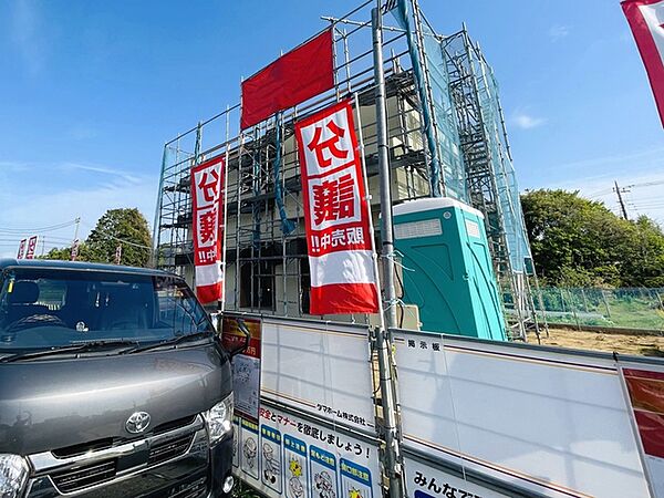 1号棟　建築中