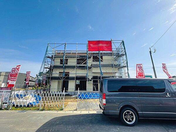 1号棟　建築中