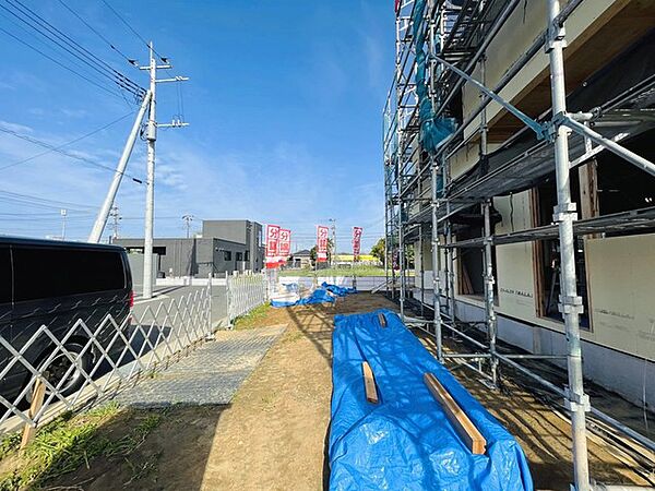 1号棟　建築中