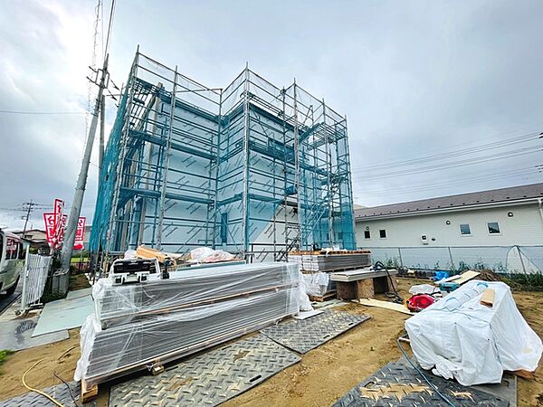 5号棟　建築中