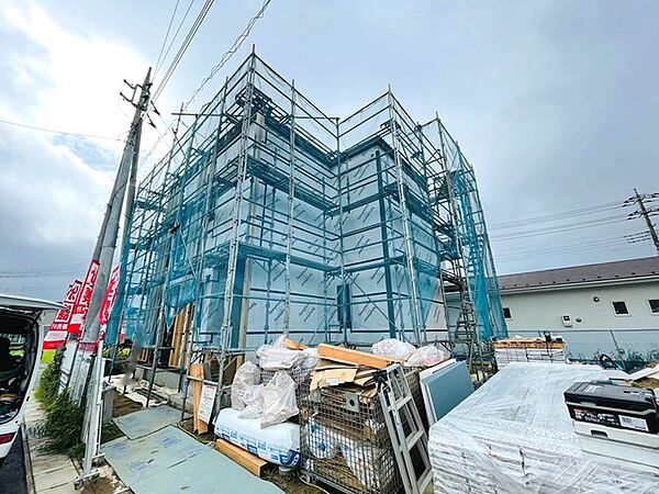 5号棟　建築中