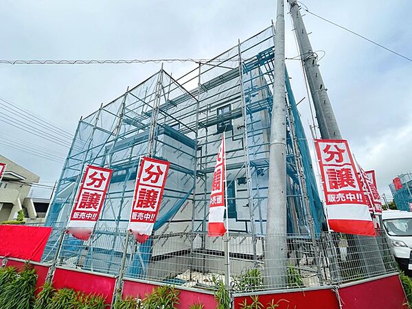 5号棟　建築中