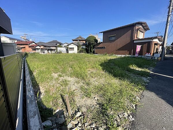 建築条件なし売地