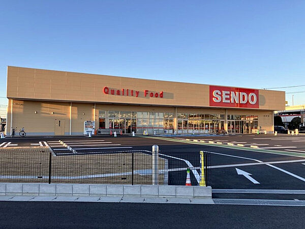 SENDO青柳北店（600m）