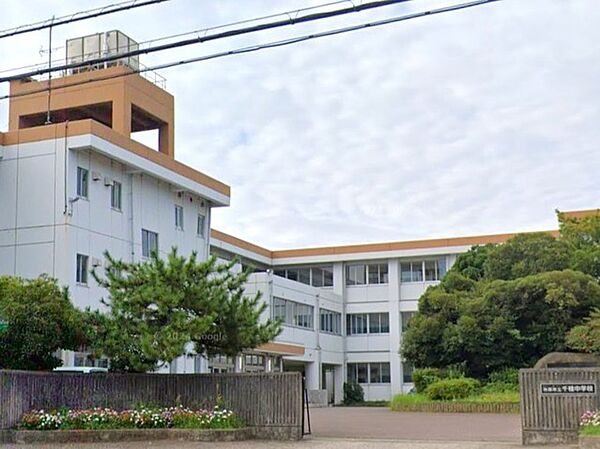 市原市立千種中学校（1100m）