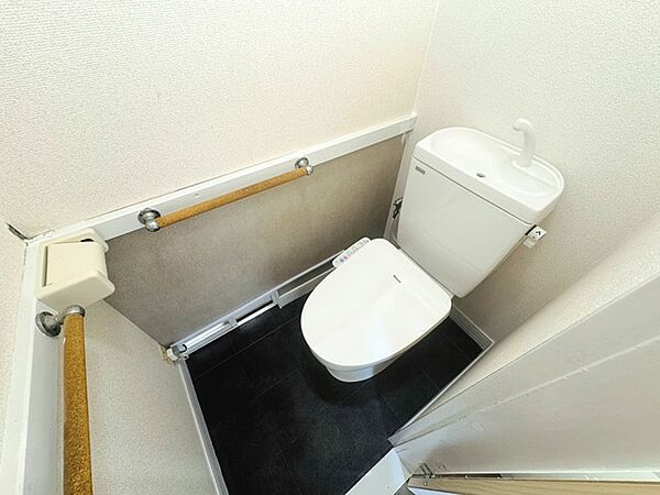 トイレ交換済