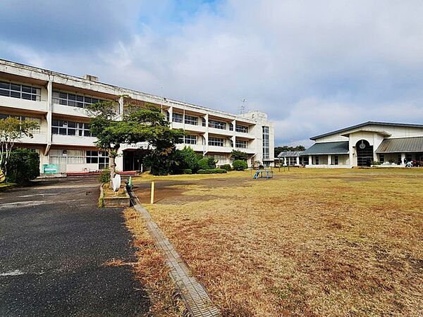 富津市立富津小学校（750m）