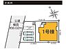 間取り：普通車3台並列駐車可能（3台目オプション）