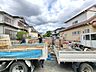 外観：建築中
