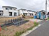 外観：19号棟　建築中