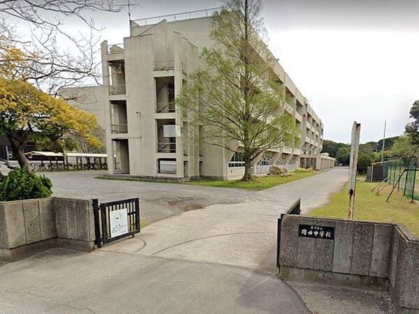 君津市立周西中学校（1000m）