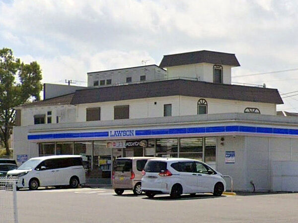 ローソン市原若宮三丁目店（400m）