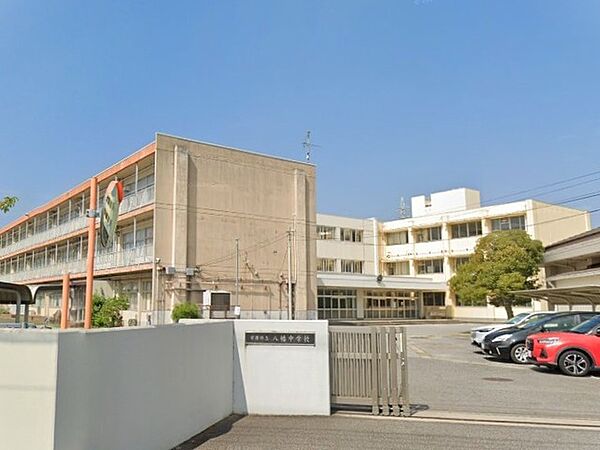 市原市立八幡中学校（1200m）