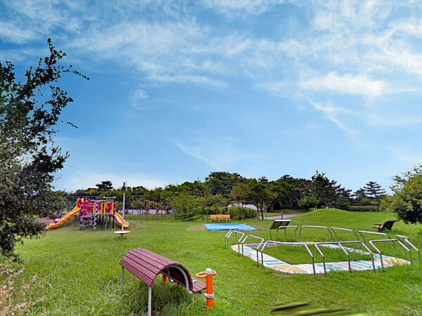 江川ちびっこ広場(江川総合運動場内)（1200m）