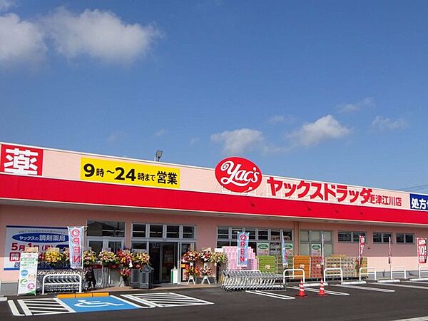 ヤックスドラッグ木更津江川店（800m）