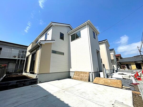 ※新築時の現地写真となります。