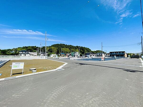 約6.5ｍ 公道開発道路