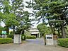 周辺：市原市立五井小学校（1200m）