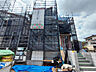 外観：1号棟　建築中