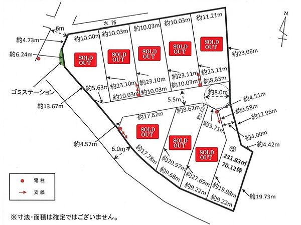 区画図：312001305701