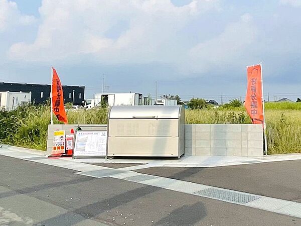ゴミステーション