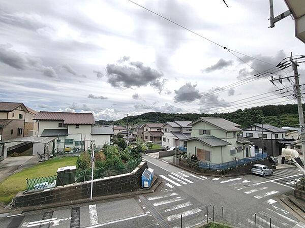 バルコニーより