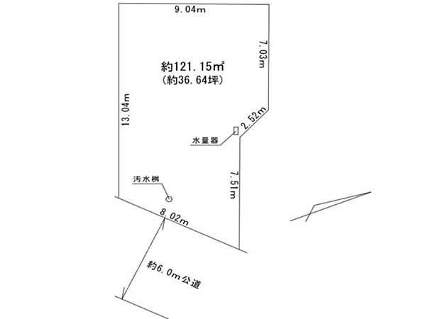 区画図：312001317935