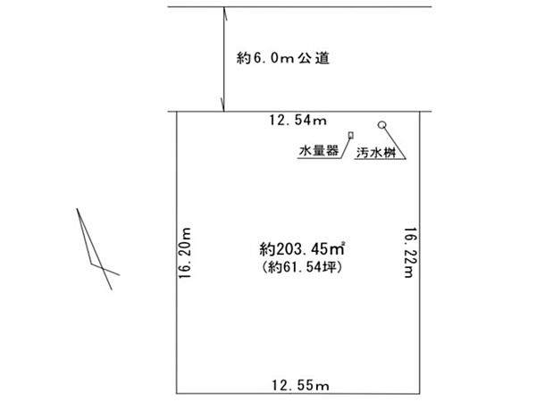 区画図：312001317934