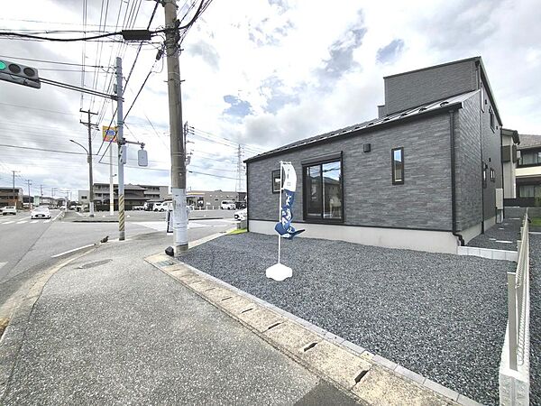 外観を拡大表示