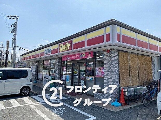 コンビニ デイリーヤマザキ　奈良菅原町店 450m